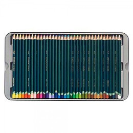 Derwent Artists Pencils Kuru Boya Kalemi Seti 36'lı Teneke Kutu - Thumbnail