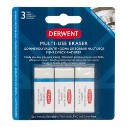 Derwent Çok Amaçlı Silgi 3'lü Blister