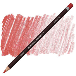 Derwent Coloursoft Pencil Yumuşak Kuruboya Kalemi C110 Scarlet
