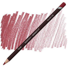 Derwent Coloursoft Pencil Yumuşak Kuruboya Kalemi C130 Deep Red - 1