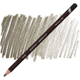 Derwent Coloursoft Pencil Yumuşak Kuruboya Kalemi C520 Dark Brown