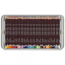 Derwent Coloursoft Pencils Yumuşak Kuru Boya Kalemi Seti 36'lı Teneke Kutu - 3