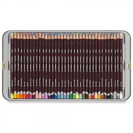 Derwent Coloursoft Pencils Yumuşak Kuru Boya Kalemi Seti 36'lı Teneke Kutu - 3
