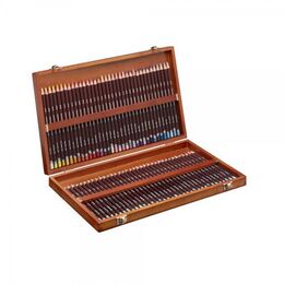 Derwent Coloursoft Pencils Yumuşak Kuru Boya Kalemi Seti 72'li Ahşap Kutu - 3