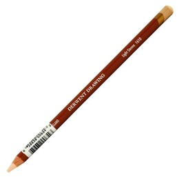 Derwent Drawing Pencil Renkli Çizim Kalemi 1610 Light Sienna - Thumbnail