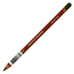 Derwent Drawing Pencil Renkli Çizim Kalemi 5160 Olive Earth - Thumbnail