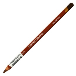 Derwent Drawing Pencil Renkli Çizim Kalemi 6110 Sepia (Red) - Thumbnail