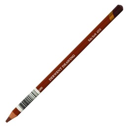 Derwent Drawing Pencil Renkli Çizim Kalemi 6510 Ruby Earth - Thumbnail