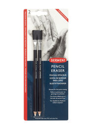 Derwent Fırçalı Kalem Silgi 2'li Blister (Daktilo Silgisi) - 1