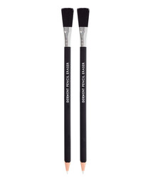 Derwent Fırçalı Kalem Silgi 2'li Blister (Daktilo Silgisi) - 2