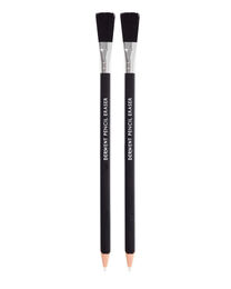 Derwent Fırçalı Kalem Silgi 2'li Blister (Daktilo Silgisi) - 2