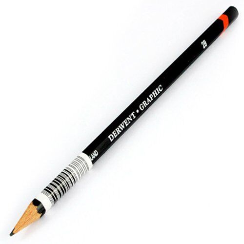 Derwent Graphic Pencil Dereceli Kalem 2b