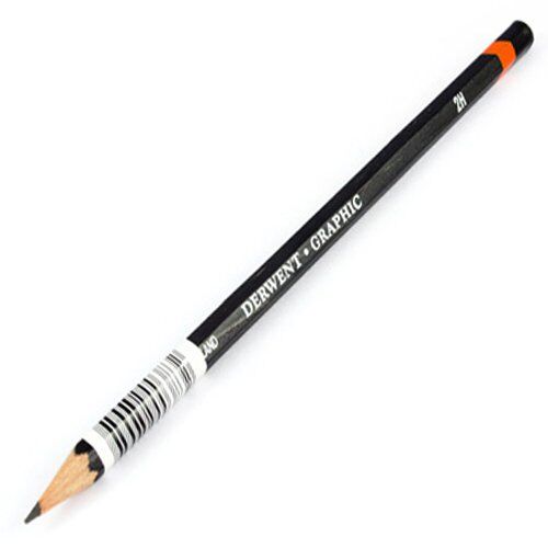 Derwent Graphic Pencil Dereceli Kalem 2h