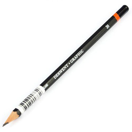 Derwent Graphic Pencil Dereceli Kalem 3h
