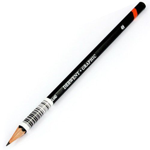 Derwent Graphic Pencil Dereceli Kalem 4h