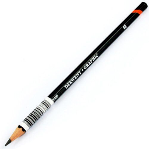 Derwent Graphic Pencil Dereceli Kalem 6b