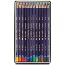 Derwent Inktense Mürekkep Etkili Aquarell Boya Kalemi Seti 12'li Teneke Kutu - 3