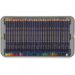 Derwent Inktense Mürekkep Etkili Aquarell Boya Kalemi Seti 36'lı Teneke Kutu - 3