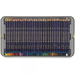 Derwent Inktense Mürekkep Etkili Aquarell Boya Kalemi Seti 36'lı Teneke Kutu - 3