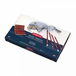 Derwent Pastel Pencil Ahşap Kutu Pastel Boya Kalem Seti 72 Renk - 3