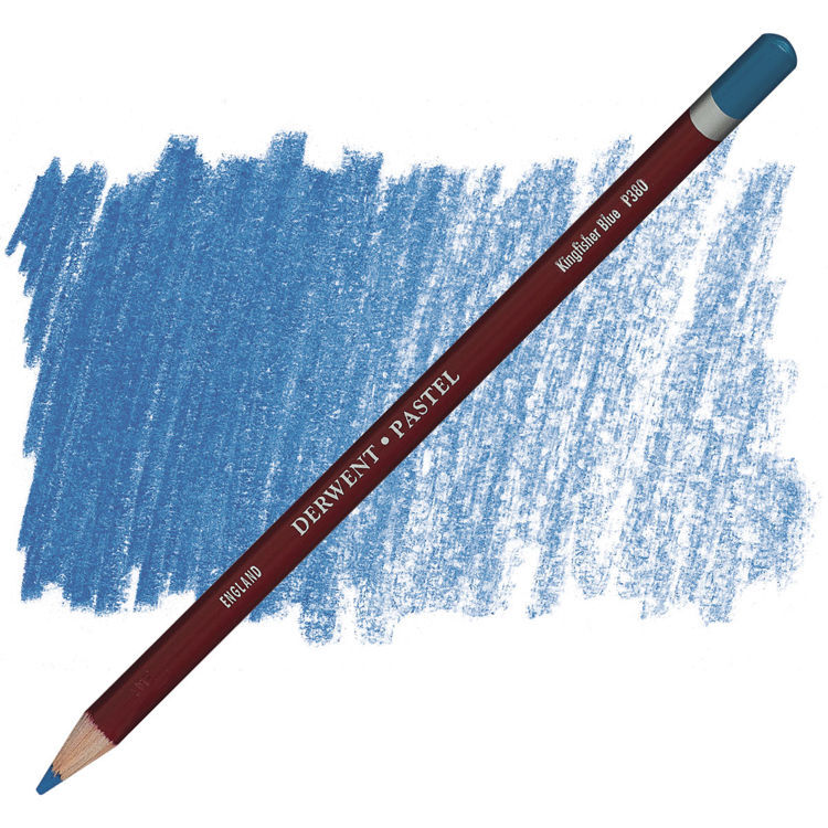Derwent Pastel Pencil P380 Kingfisher Blue
