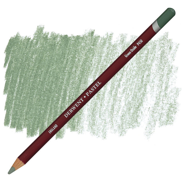 Derwent Pastel Pencil P450 Green Oxide