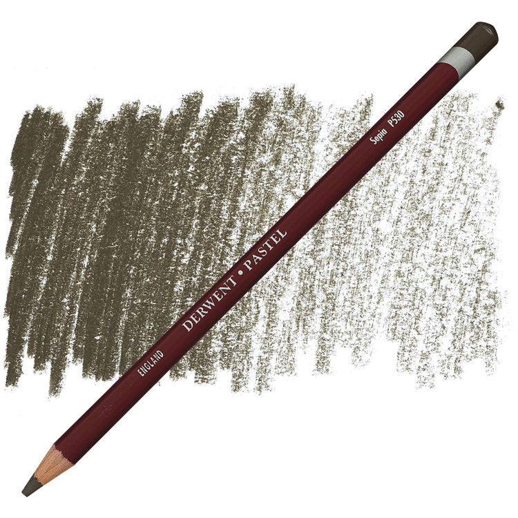 Derwent Pastel Pencil P530 Sepia