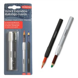 Derwent Pencil Extenders Kalem Uzatıcı 2 Adet - Derwent
