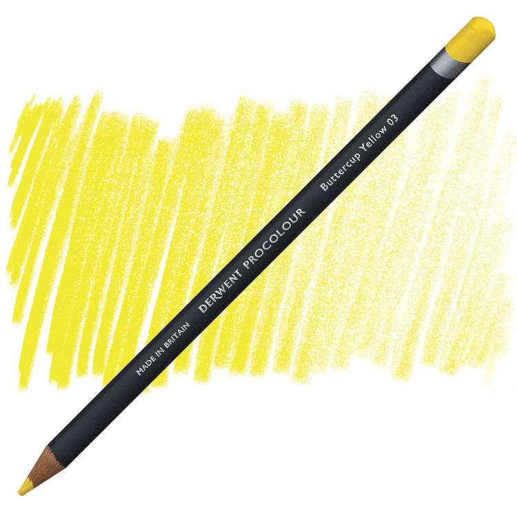 Derwent Procolour Kuru Boya Kalemi 03 Buttercup Yellow