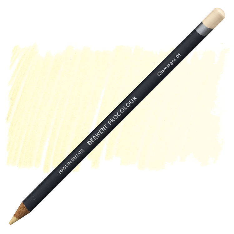 Derwent Procolour Kuru Boya Kalemi 04 Champagne