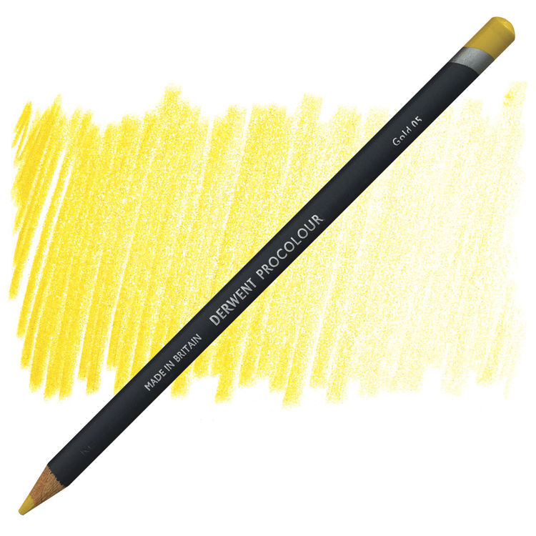 Derwent Procolour Kuru Boya Kalemi 05 Gold