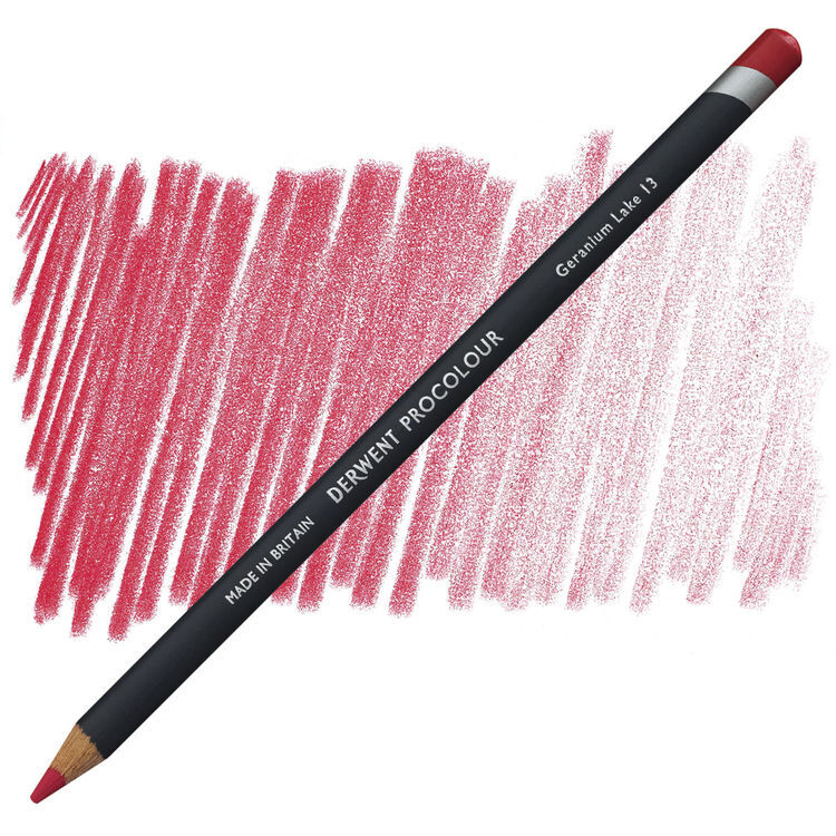 Derwent Procolour Kuru Boya Kalemi 13 Geranıum Lake