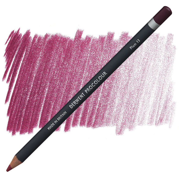 Derwent Procolour Kuru Boya Kalemi 15 Plum