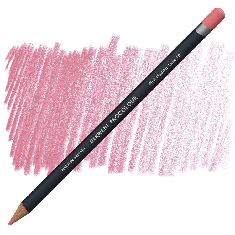 Derwent Procolour Kuru Boya Kalemi 18 Pınk Madder Lake