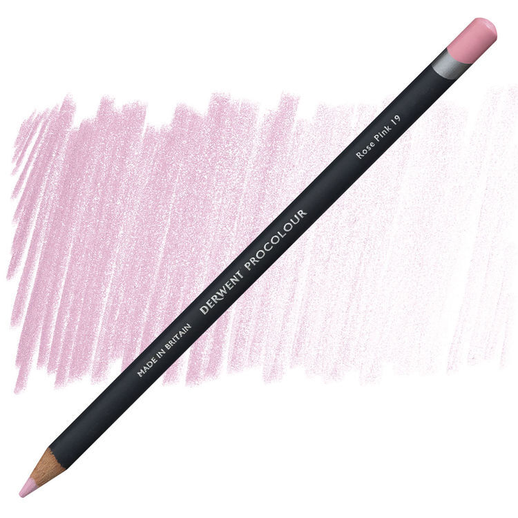 Derwent Procolour Kuru Boya Kalemi 19 Rose Pınk