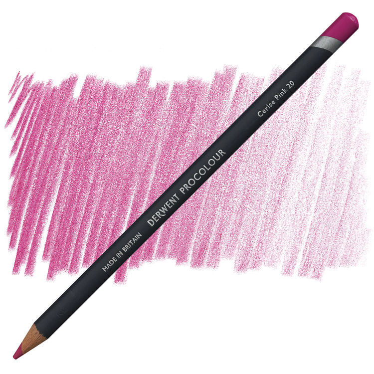 Derwent Procolour Kuru Boya Kalemi 20 Cerıse Pınk