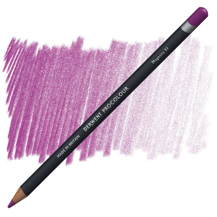 Derwent Procolour Kuru Boya Kalemi 21 Magenta
