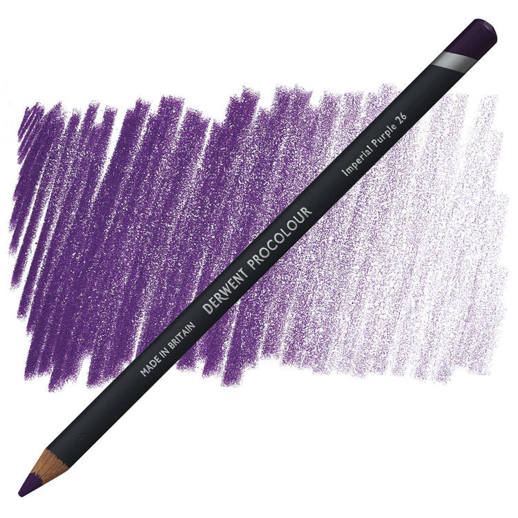 Derwent Procolour Kuru Boya Kalemi 26 Imperıal Purple
