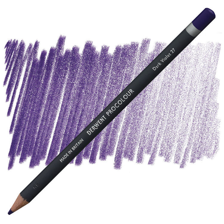 Derwent Procolour Kuru Boya Kalemi 27 Dark Vıolet