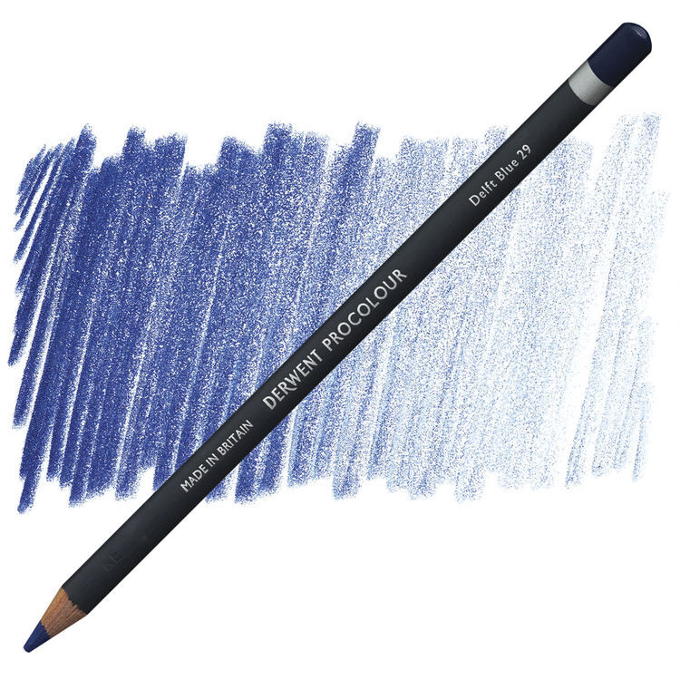 Derwent Procolour Kuru Boya Kalemi 29 Delft Blue
