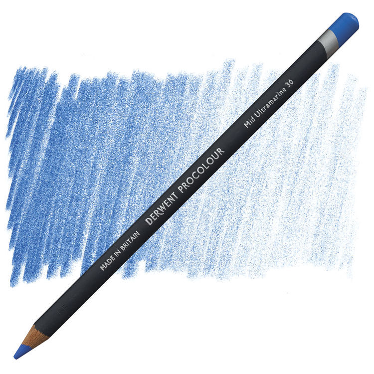 Derwent Procolour Kuru Boya Kalemi 30 Mıd Ultramarıne