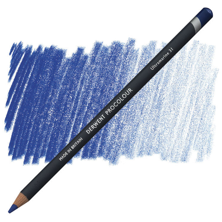 Derwent Procolour Kuru Boya Kalemi 31 Ultramarıne
