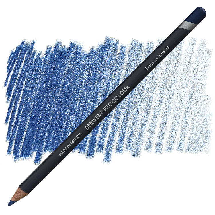 Derwent Procolour Kuru Boya Kalemi 32 Prussıan Blue
