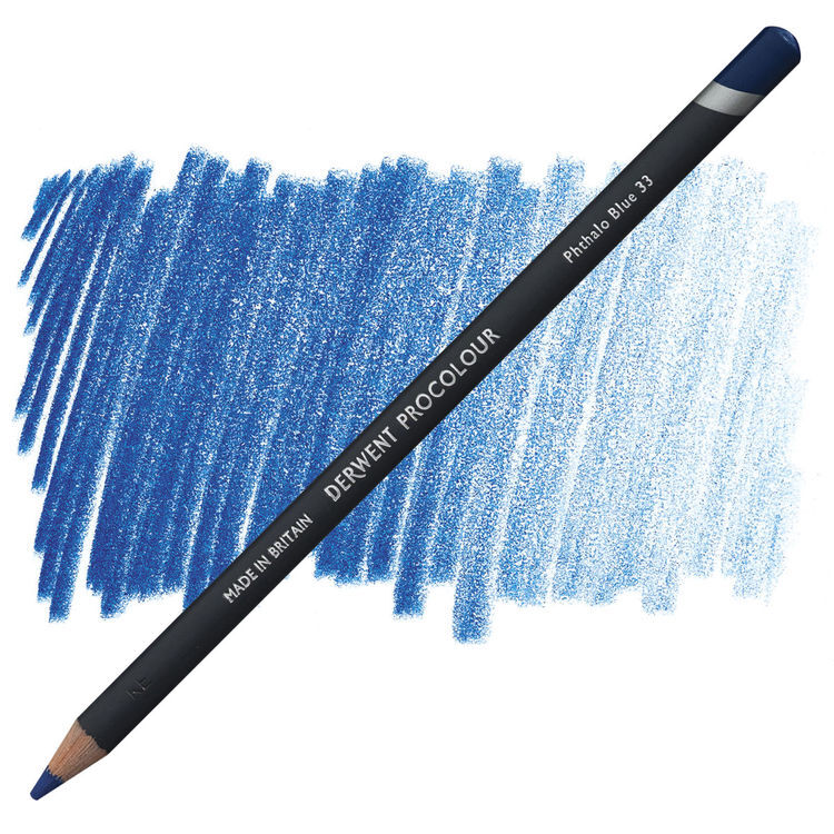 Derwent Procolour Kuru Boya Kalemi 33 Phthalo Blue