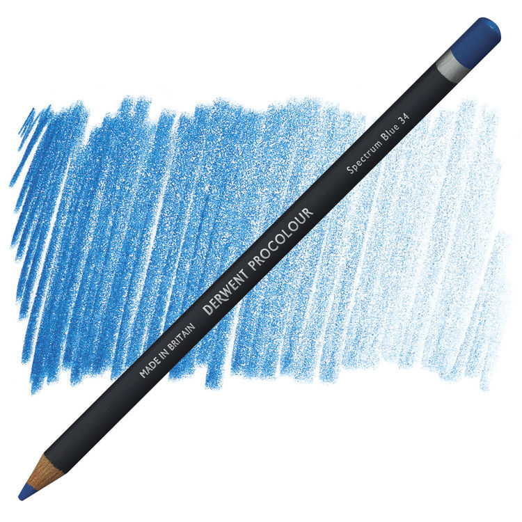 Derwent Procolour Kuru Boya Kalemi 34 Spectrum Blue