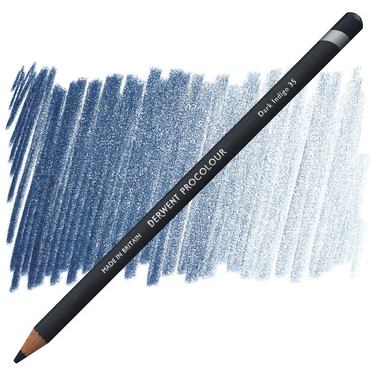 Derwent Procolour Kuru Boya Kalemi 35 Dark Indıgo