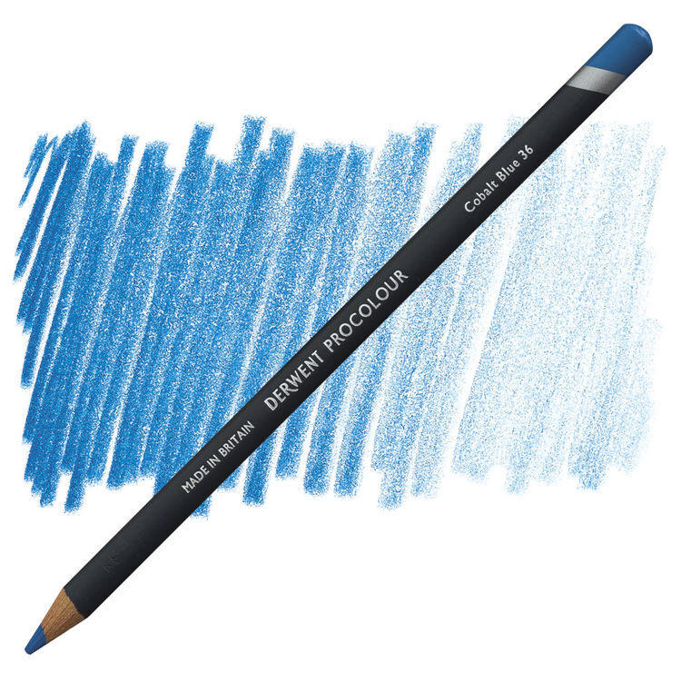 Derwent Procolour Kuru Boya Kalemi 36 Cobalt Blue