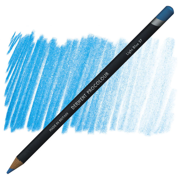 Derwent Procolour Kuru Boya Kalemi 37 Lıght Blue