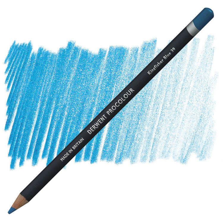 Derwent Procolour Kuru Boya Kalemi 39 Kıngfısher Blue