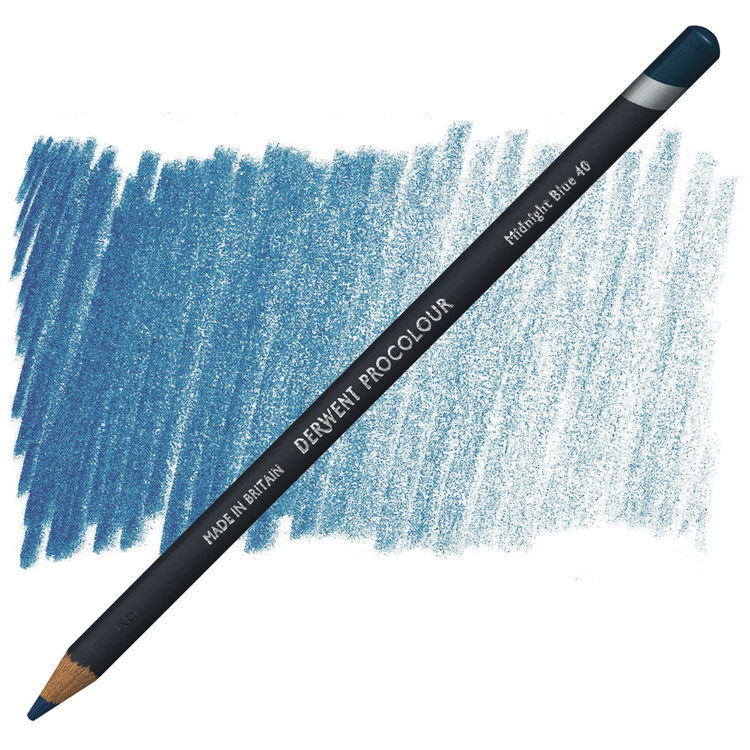 Derwent Procolour Kuru Boya Kalemi 40 Mıdnıght Blue